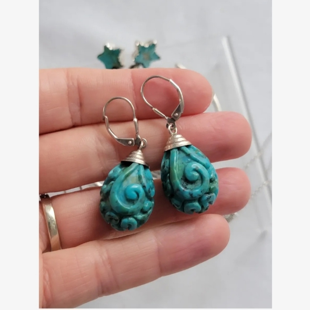 Turquoise Earrings